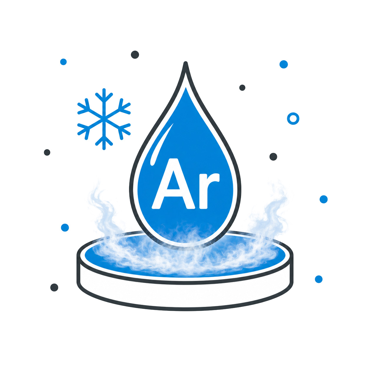 Argon, Refrigerated Liquid